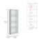 Modern 4-Shelf Bookcase Display Unit - 55.1 | Show Your Elegance